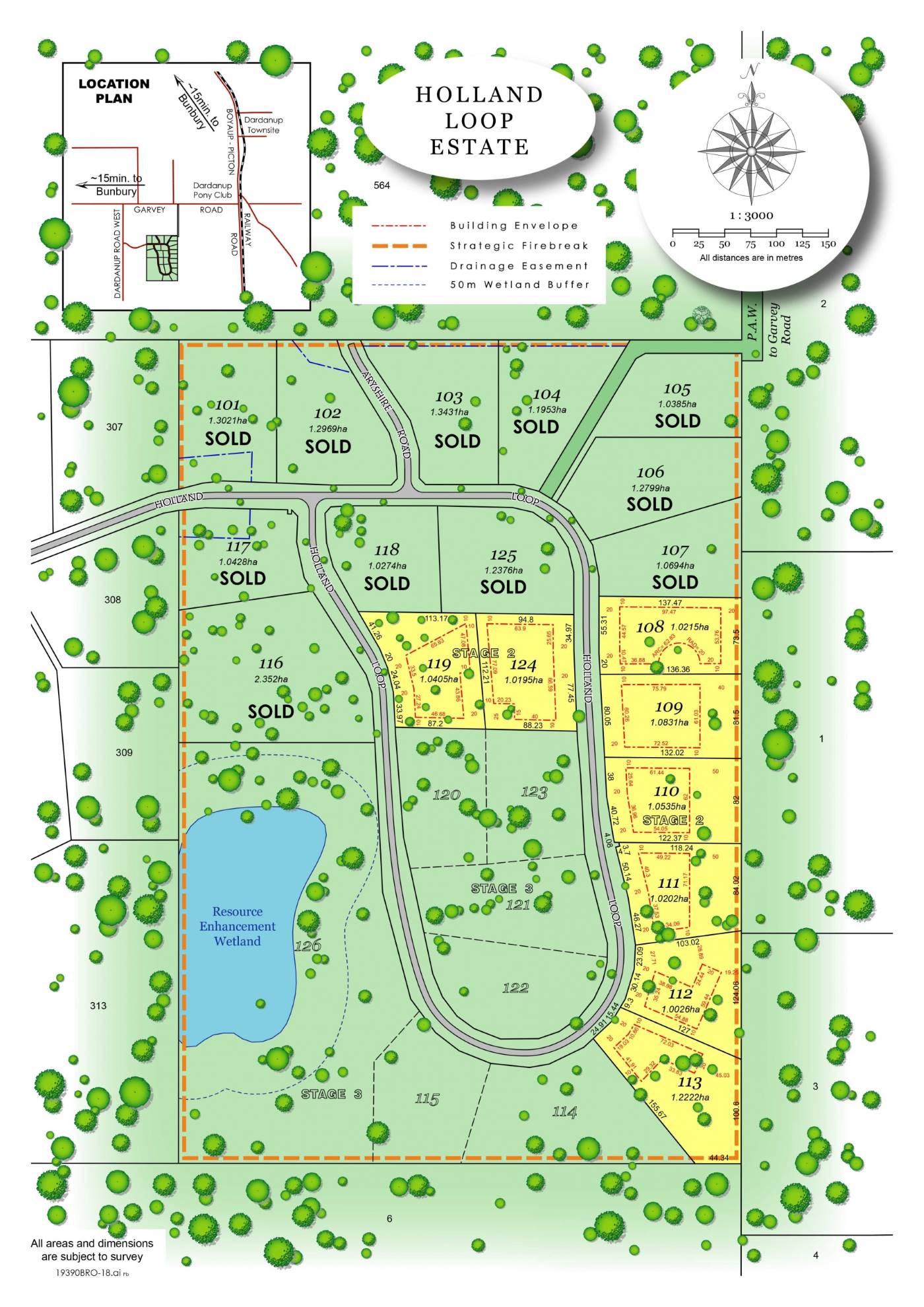 [Land for Sale] Holland Loop Estate, Crooked Brook OpenLot